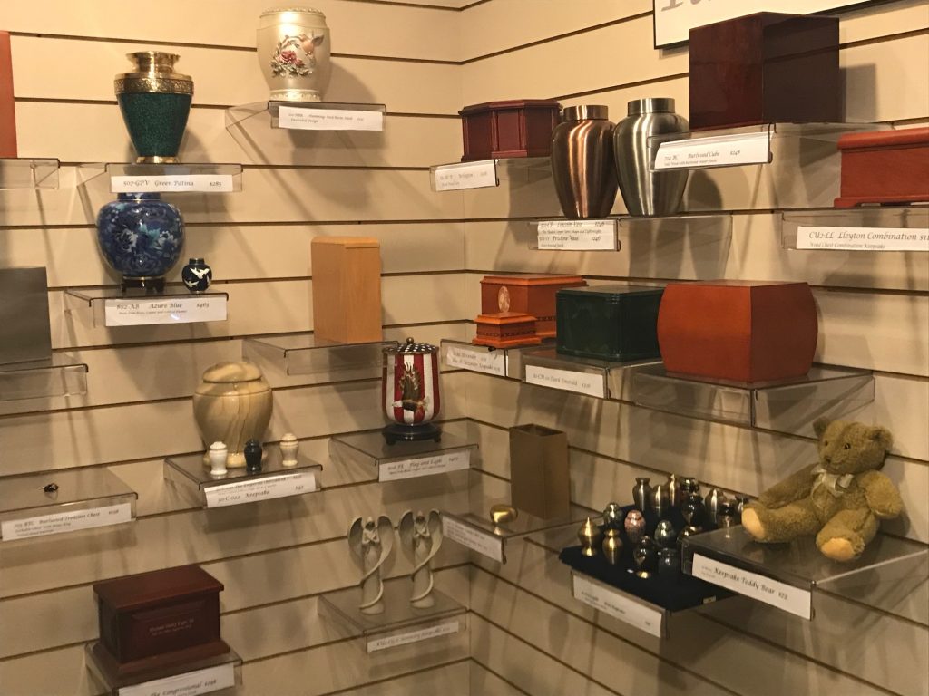 Sanctuary Display Urns